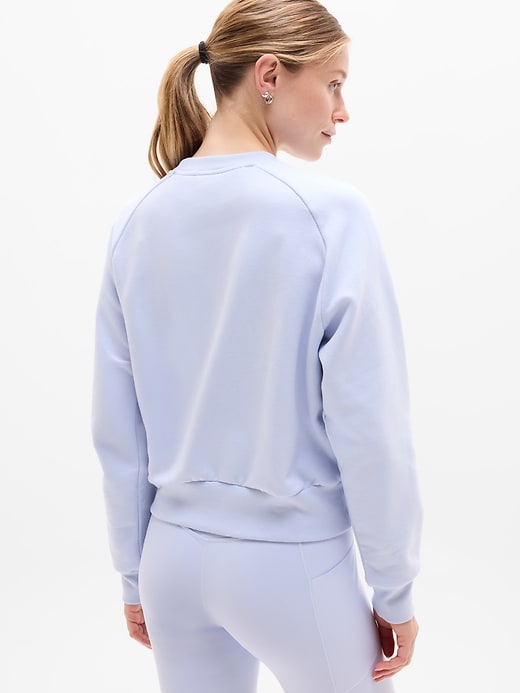 Image number 3 showing, Forever Fleece Relaxed Crew Sweatshirt