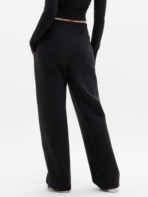 Image number 3 showing, Form Knit Mid Rise Straight Pant