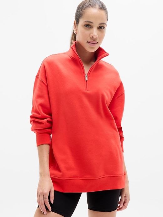 Image number 3 showing, Forever Fleece 1/4 Zip Sweatshirt