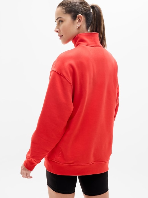 Image number 5 showing, Forever Fleece 1/4 Zip Sweatshirt