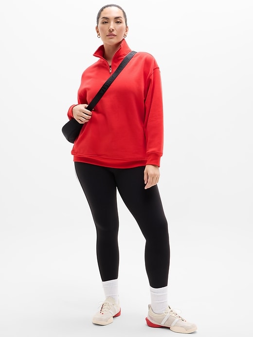Image number 1 showing, Forever Fleece 1/4 Zip Sweatshirt
