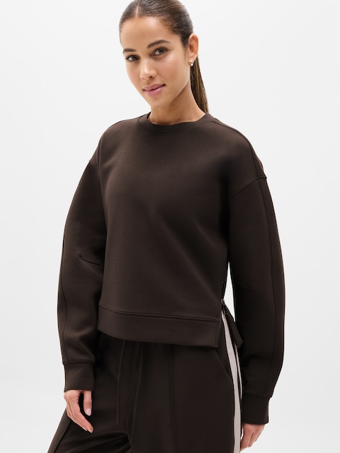 Form Knit Crew Sweatshirt