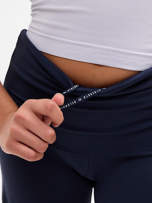 Image number 4 showing, Athleta Girl Chit Chat Roll Waistband Puddle Pant