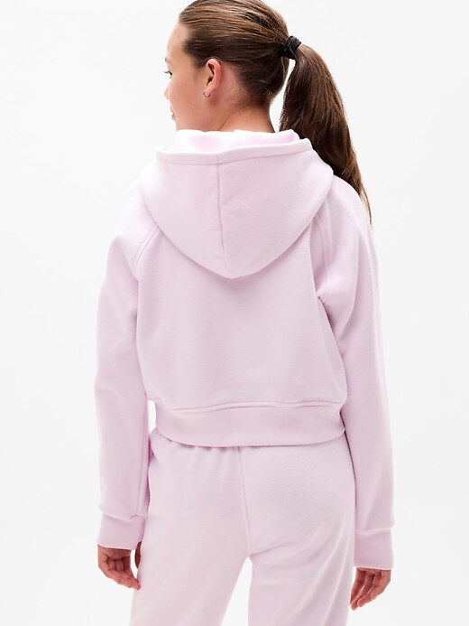 Image number 3 showing, Athleta Girl All Day Half Zip Hoodie