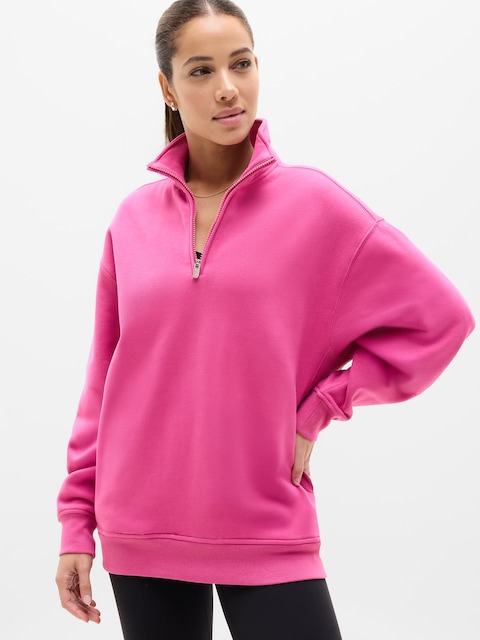 Forever Fleece 1/4 Zip Sweatshirt