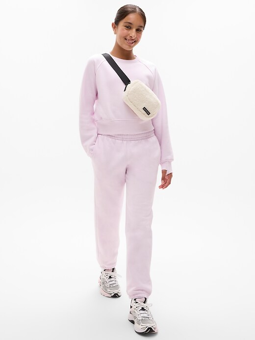 Image number 2 showing, Athleta Girl All Day Crewneck Sweatshirt