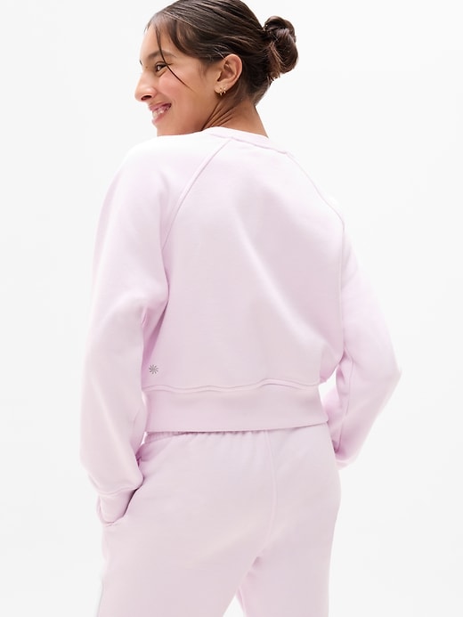 Image number 3 showing, Athleta Girl All Day Crewneck Sweatshirt