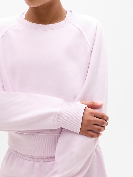 Image number 4 showing, Athleta Girl All Day Crewneck Sweatshirt