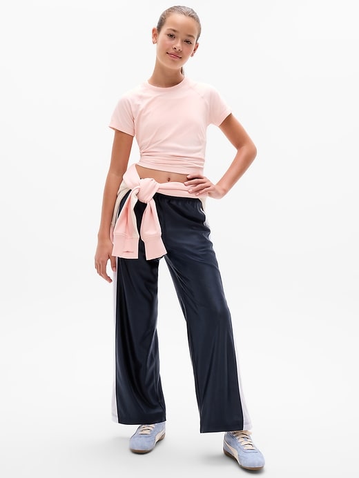 Image number 2 showing, Athleta Girl Shine On Track Pant