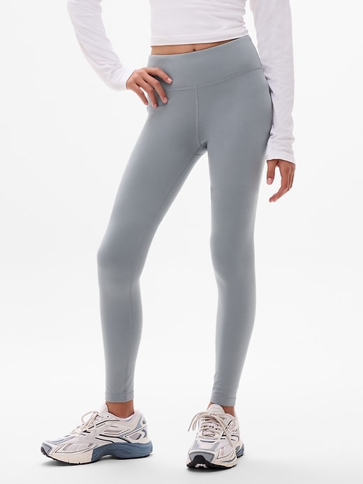 Image number 1 showing, Athleta Girl High Rise Chit Chat Legging