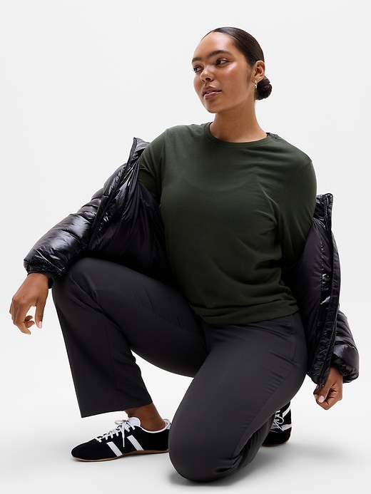 Image number 5 showing, Favorite Cotton Classic Top