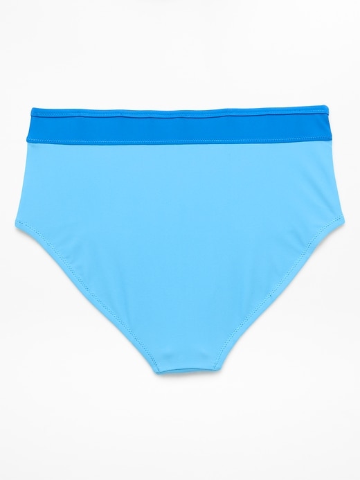 Image number 3 showing, Athleta Girl Reversible High Rise Swim Bottom