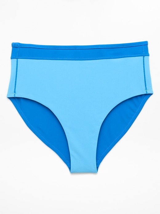 Image number 2 showing, Athleta Girl Reversible High Rise Swim Bottom
