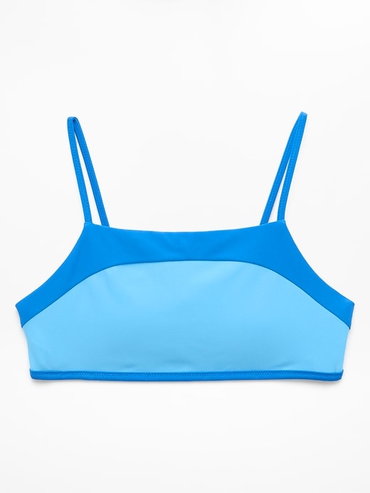 Image number 2 showing, Athleta Girl Reversible Square Neck Bikini Top