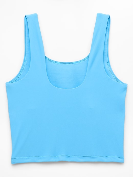 Image number 3 showing, Athleta Girl Scoop Neck Tankini