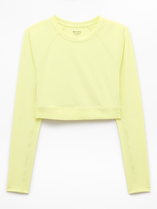 Image number 5 showing, Crop Rashguard