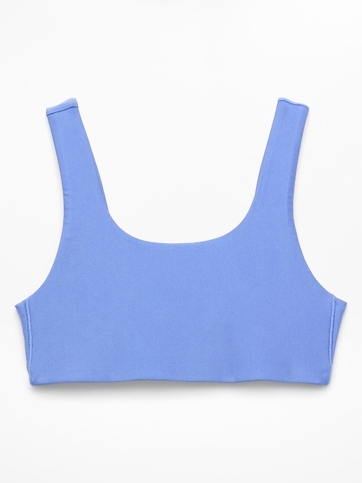 Image number 2 showing, Athleta Girl Cloud Scoop Bikini Top