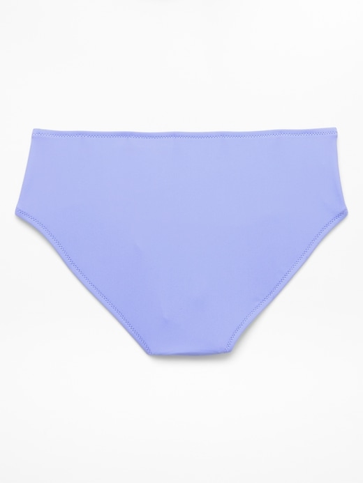 Image number 4 showing, Athleta Girl Reversible Mid Rise Swim Bottom