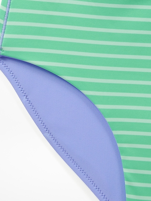 Image number 3 showing, Athleta Girl Reversible Mid Rise Swim Bottom