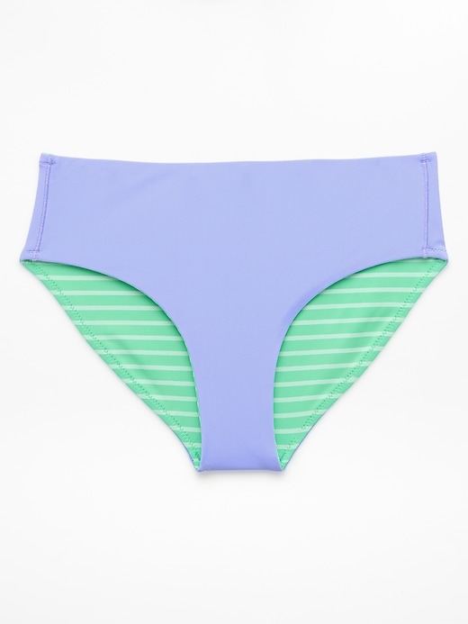 Image number 2 showing, Athleta Girl Reversible Mid Rise Swim Bottom
