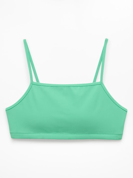 Image number 2 showing, Athleta Girl Reversible Square Neck Bikini Top