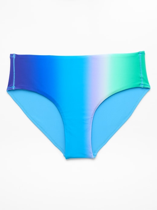 Image number 2 showing, Athleta Girl Reversible Mid Rise Swim Bottom