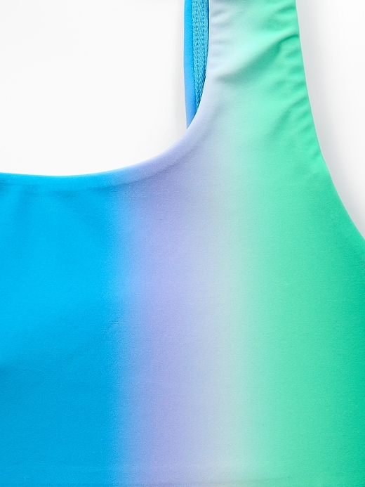 Image number 3 showing, Athleta Girl Cloud Scoop Bikini Top