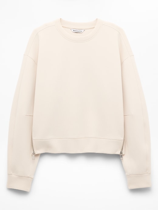 Image number 7 showing, Form Knit Crew Sweatshirt
