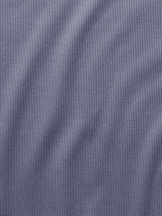 Image number 5 showing, Signature Rib Crop Tee