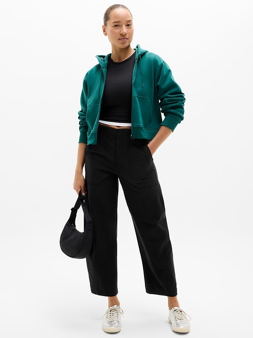 Image number 2 showing, Skyline High Rise Barrel Leg Pant