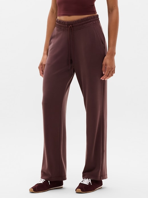 Image number 1 showing, Seasoft Mid Rise Straight Pant