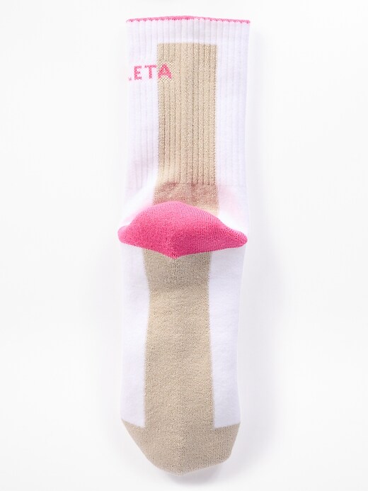 Image number 3 showing, Athleta Colorblock Everyday Crew Sock