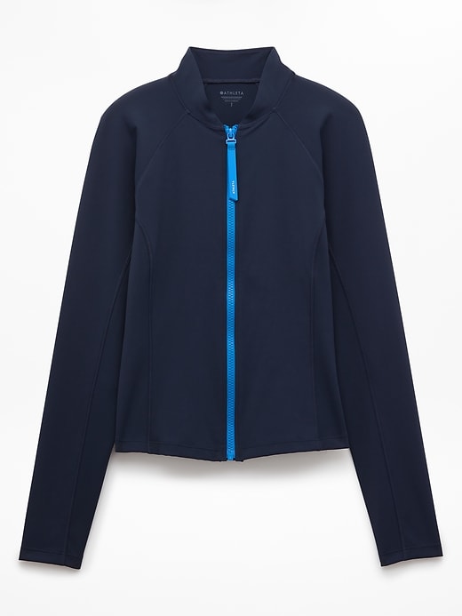 Image number 7 showing, Zip-Front Rashguard