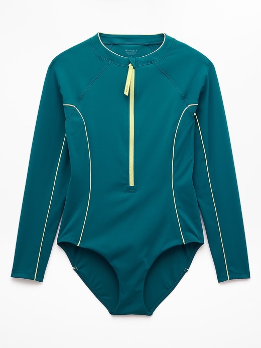 Image number 6 showing, Sun Shield Rashguard One Piece