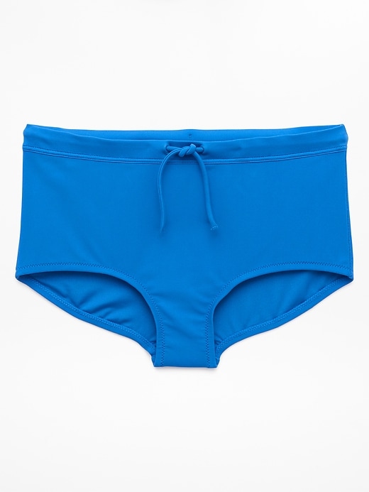 Image number 2 showing, Athleta Girl Mid Rise Swim Shortie