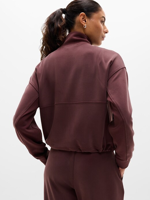 Image number 6 showing, Seasoft Rib 1/4 Zip Popover