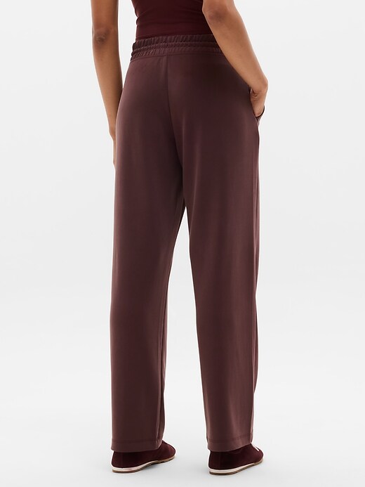 Image number 3 showing, Seasoft Mid Rise Straight Pant