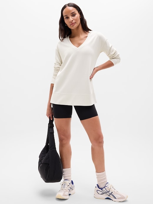 Image number 2 showing, Seasoft V Neck Sweatshirt