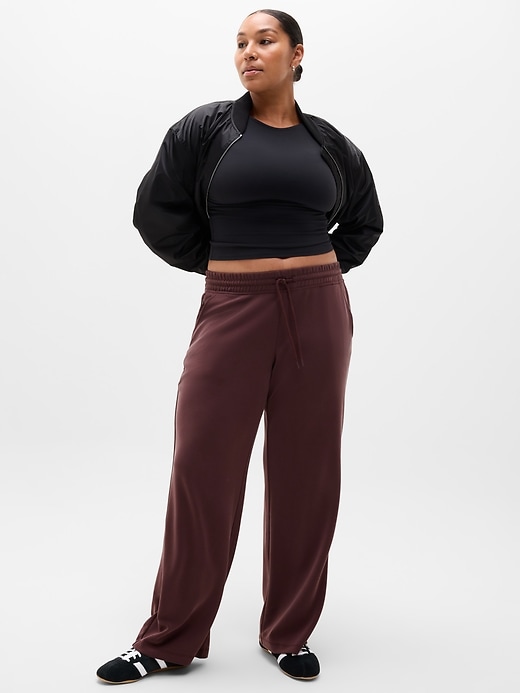 Image number 5 showing, Seasoft Mid Rise Straight Pant