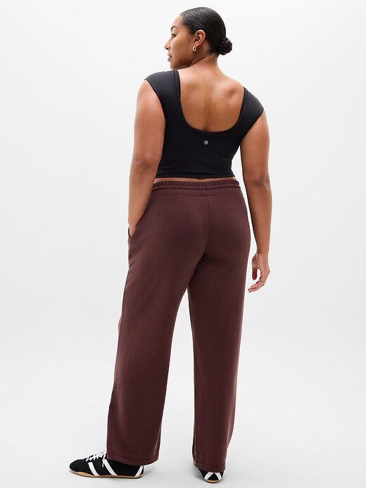 Image number 6 showing, Seasoft Mid Rise Straight Pant