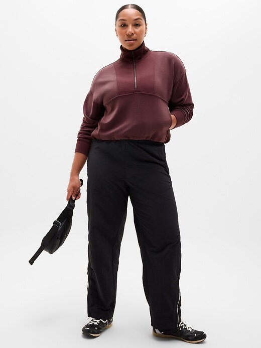 Image number 2 showing, Seasoft Rib 1/4 Zip Popover