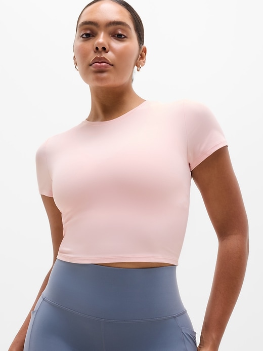 Image number 1 showing, Transcend Open Back Tee