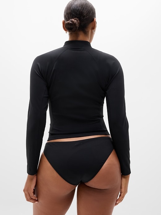 Image number 6 showing, Zip-Front Rashguard