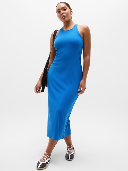 Image number 4 showing, Signature Rib Maxi Dress