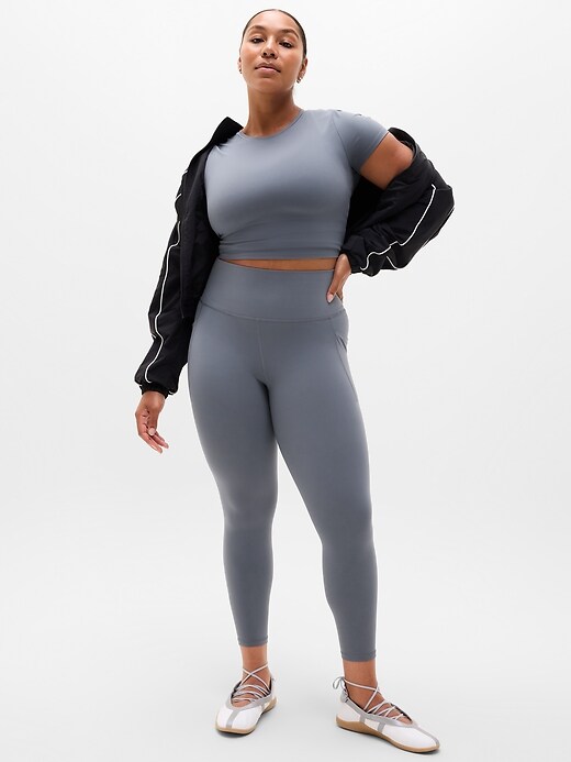 Image number 5 showing, Transcend Open Back Tee