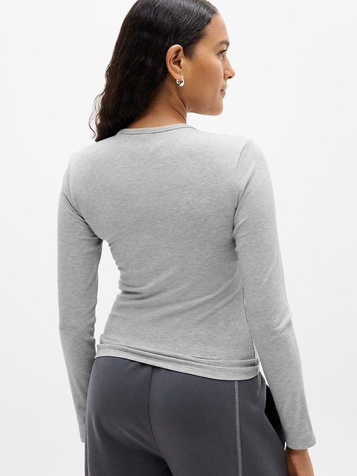 Image number 2 showing, Signature Rib Top