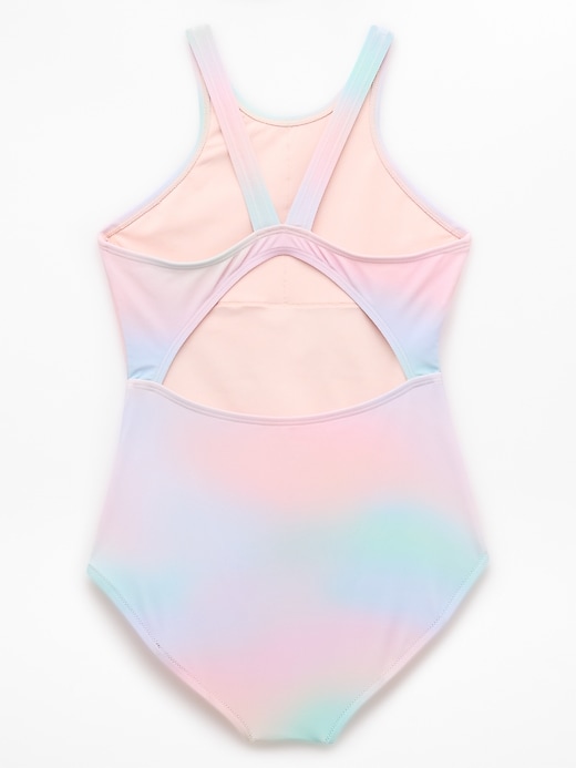 Image number 4 showing, Athleta Girl High Neck One Piece