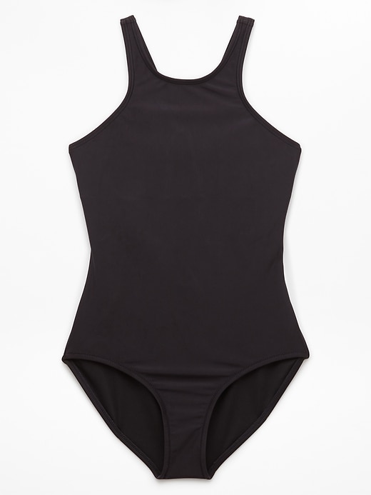 Image number 2 showing, Athleta Girl High Neck One Piece