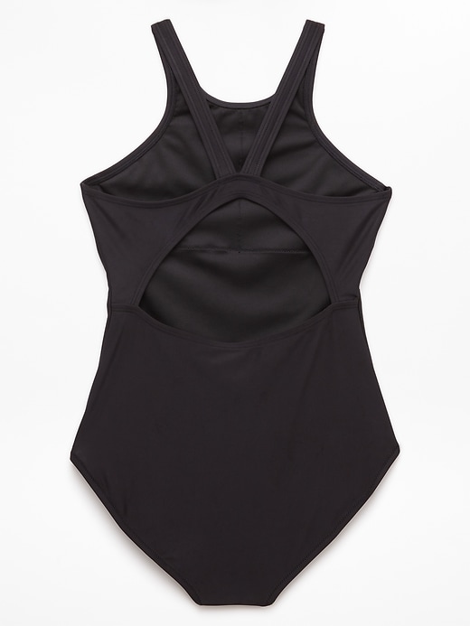 Image number 3 showing, Athleta Girl High Neck One Piece