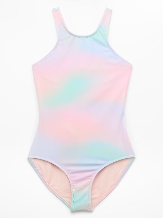 Image number 2 showing, Athleta Girl High Neck One Piece